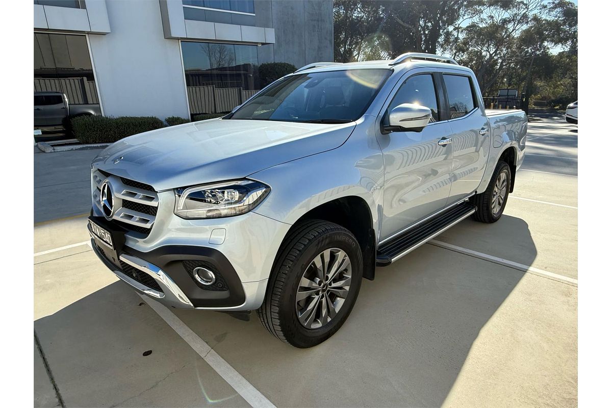 2018 Mercedes-Benz X-Class X250d Power 470 4X4