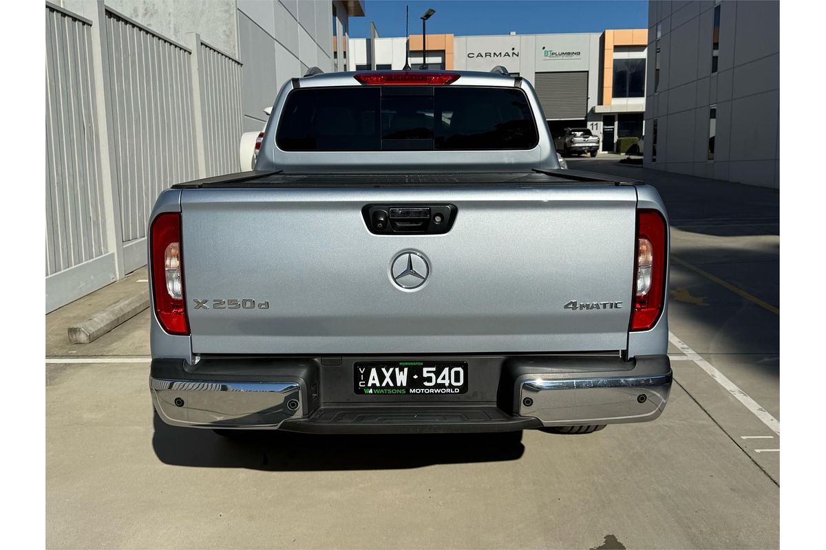 2018 Mercedes-Benz X-Class X250d Power 470 4X4
