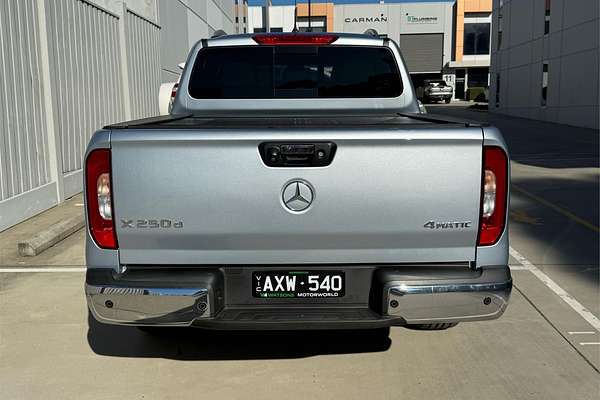 2018 Mercedes-Benz X-Class X250d Power 470 4X4