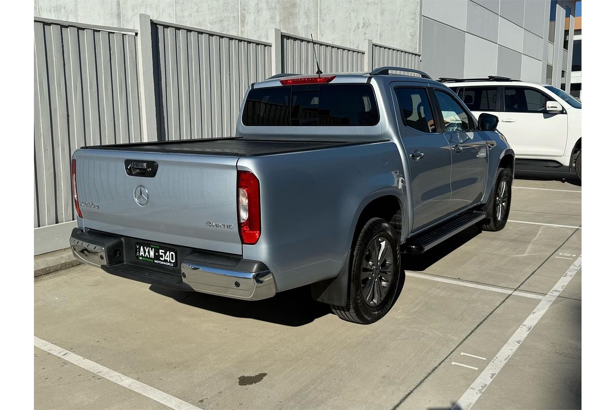 2018 Mercedes-Benz X-Class X250d Power 470 4X4