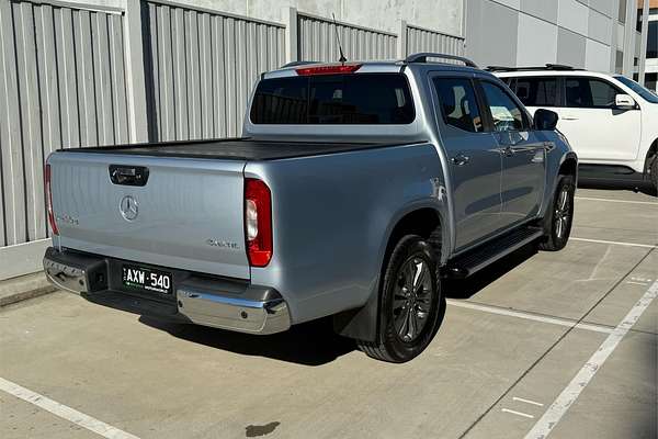 2018 Mercedes-Benz X-Class X250d Power 470 4X4