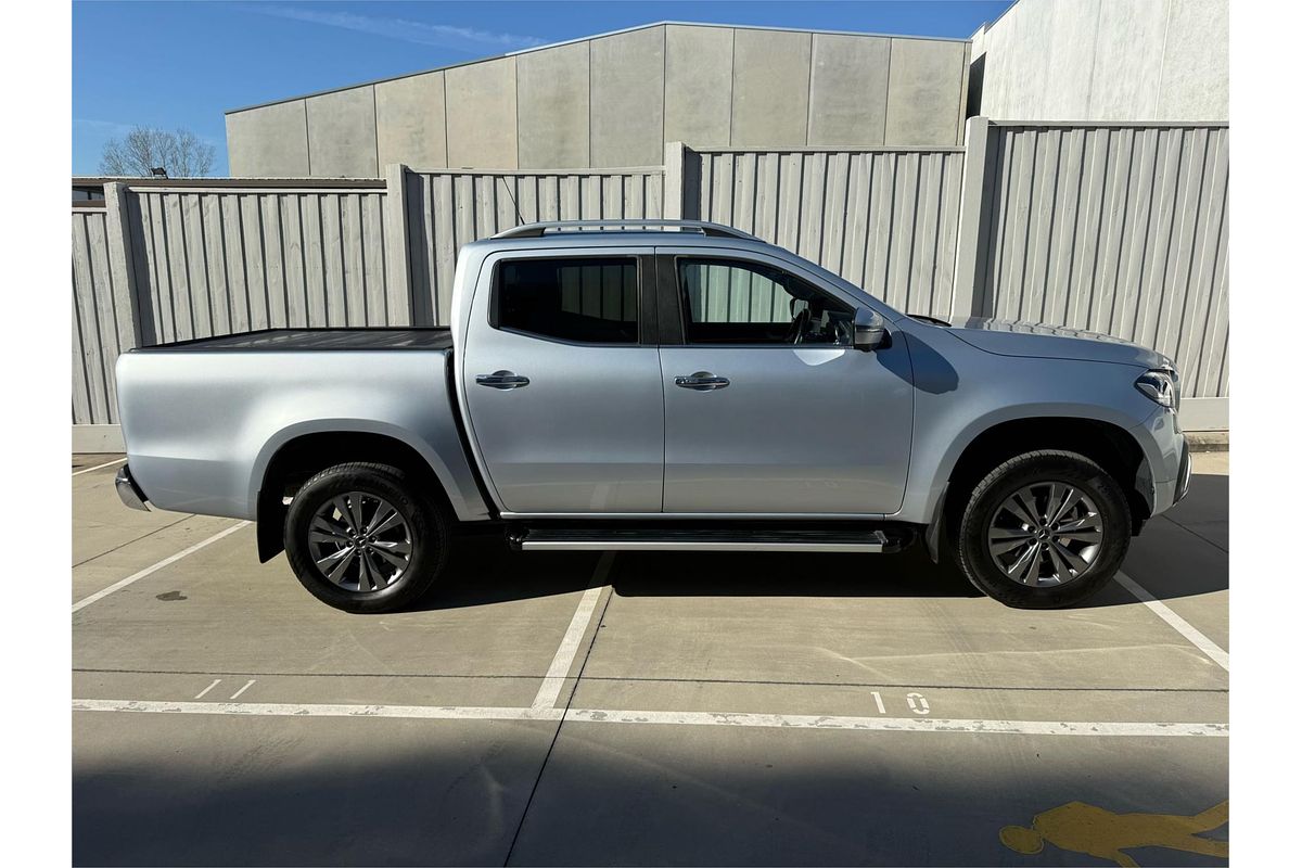 2018 Mercedes-Benz X-Class X250d Power 470 4X4