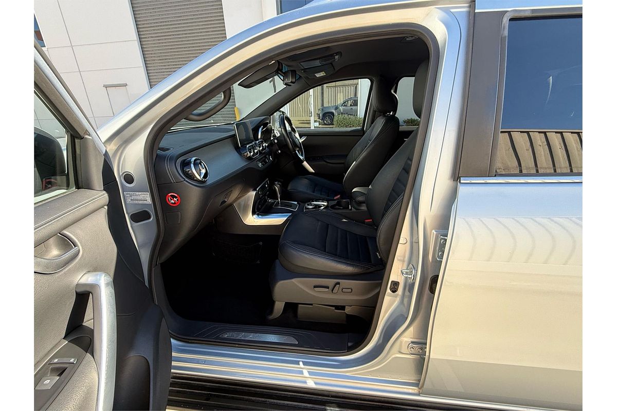 2018 Mercedes-Benz X-Class X250d Power 470 4X4