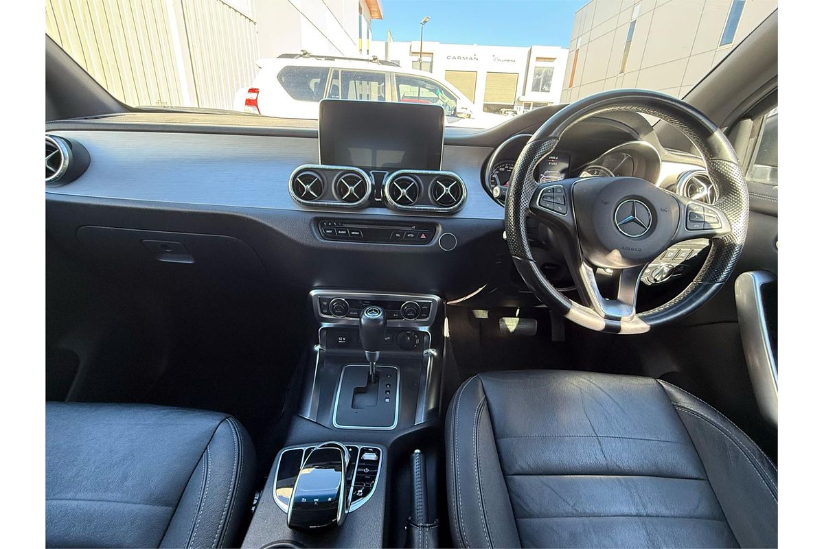 2018 Mercedes-Benz X-Class X250d Power 470 4X4