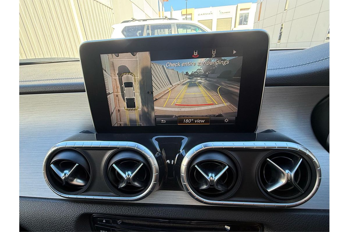 2018 Mercedes-Benz X-Class X250d Power 470 4X4