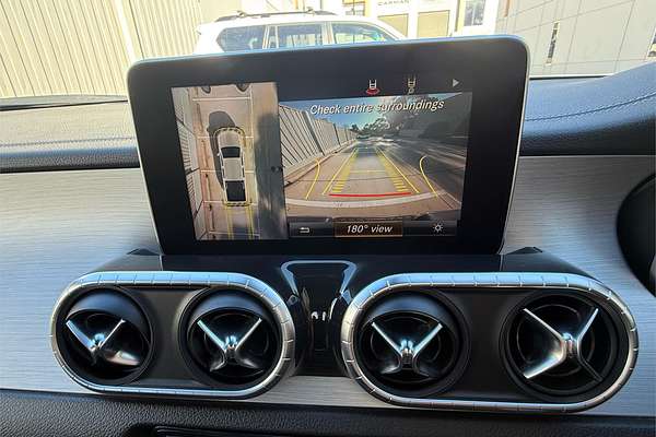 2018 Mercedes-Benz X-Class X250d Power 470 4X4
