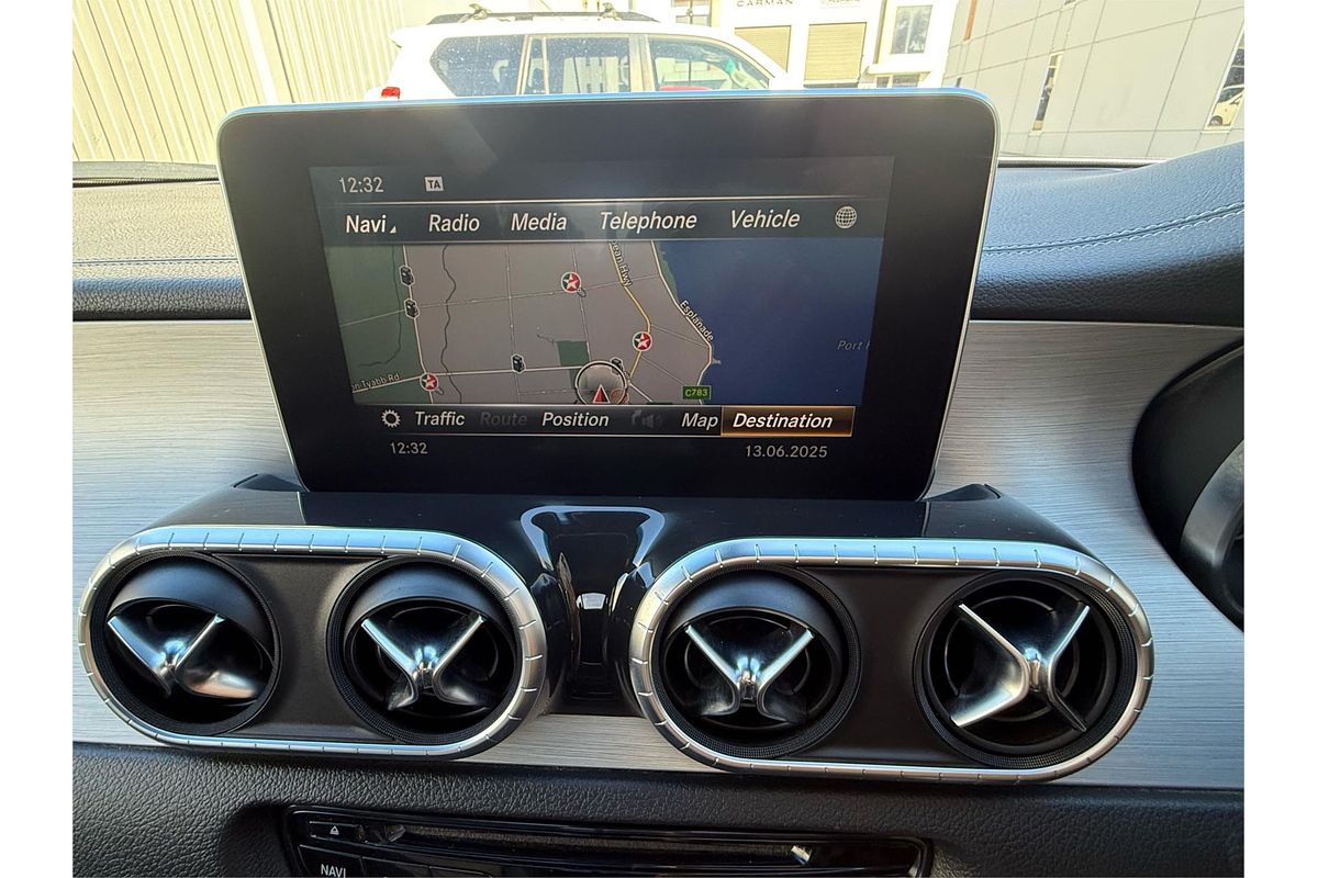 2018 Mercedes-Benz X-Class X250d Power 470 4X4