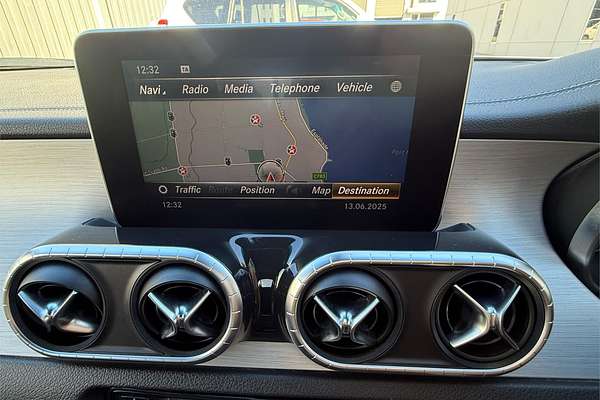 2018 Mercedes-Benz X-Class X250d Power 470 4X4