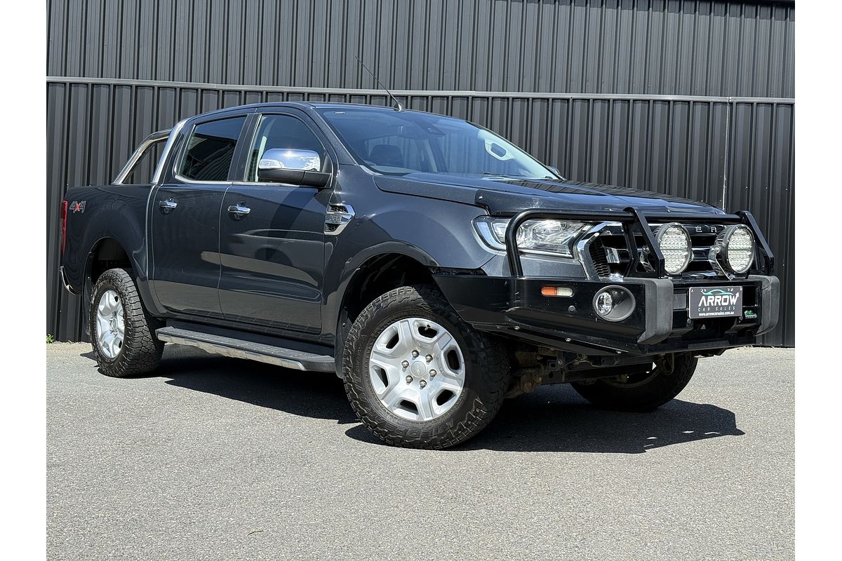 2016 Ford Ranger XLT PX MkII 4X4 3.2L