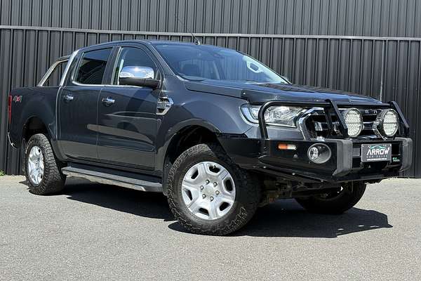 2016 Ford Ranger XLT PX MkII 4X4 3.2L