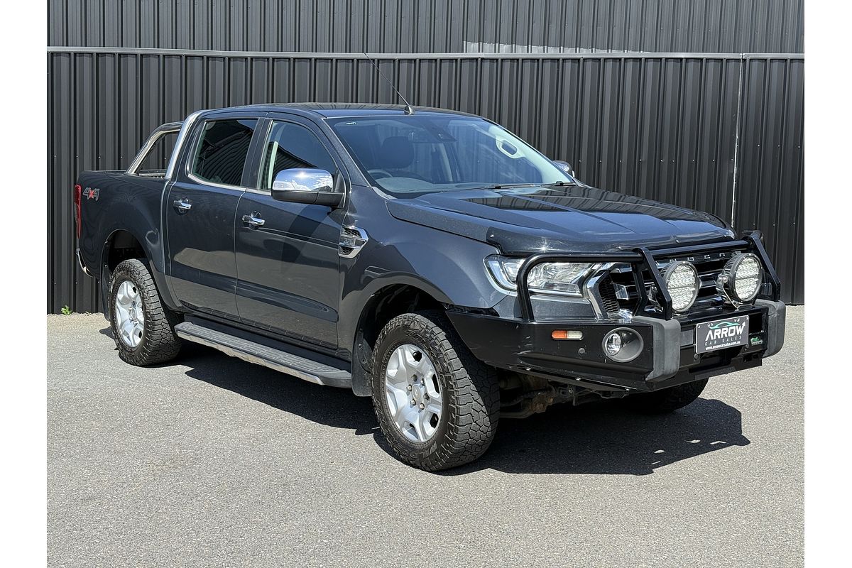 2016 Ford Ranger XLT PX MkII 4X4 3.2L