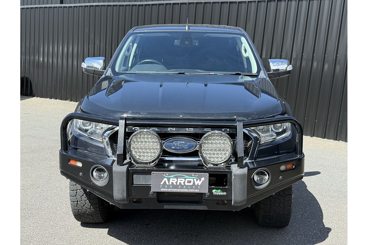 2016 Ford Ranger XLT PX MkII 4X4 3.2L