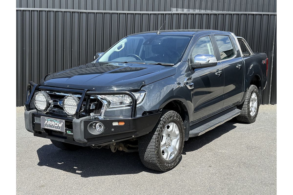 2016 Ford Ranger XLT PX MkII 4X4 3.2L