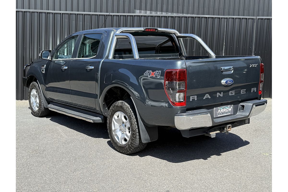 2016 Ford Ranger XLT PX MkII 4X4 3.2L
