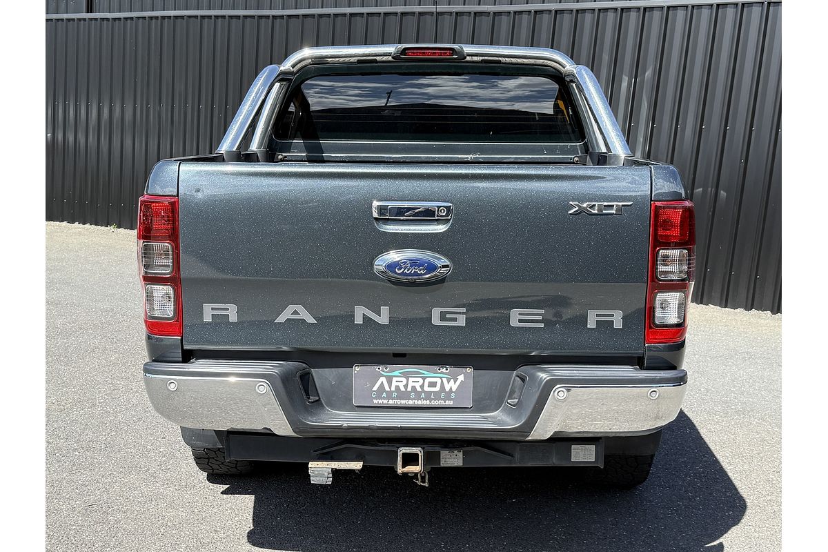 2016 Ford Ranger XLT PX MkII 4X4 3.2L