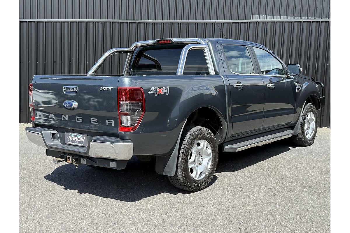 2016 Ford Ranger XLT PX MkII 4X4 3.2L