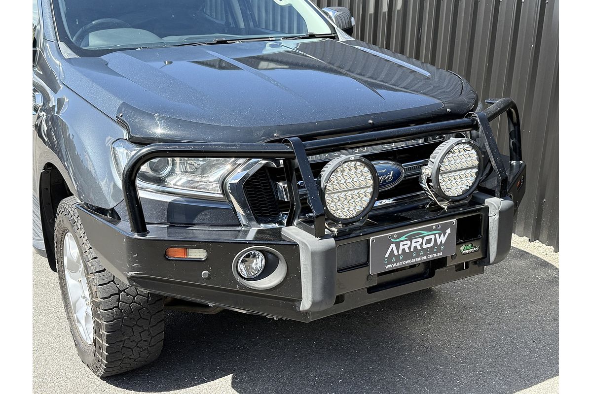 2016 Ford Ranger XLT PX MkII 4X4 3.2L