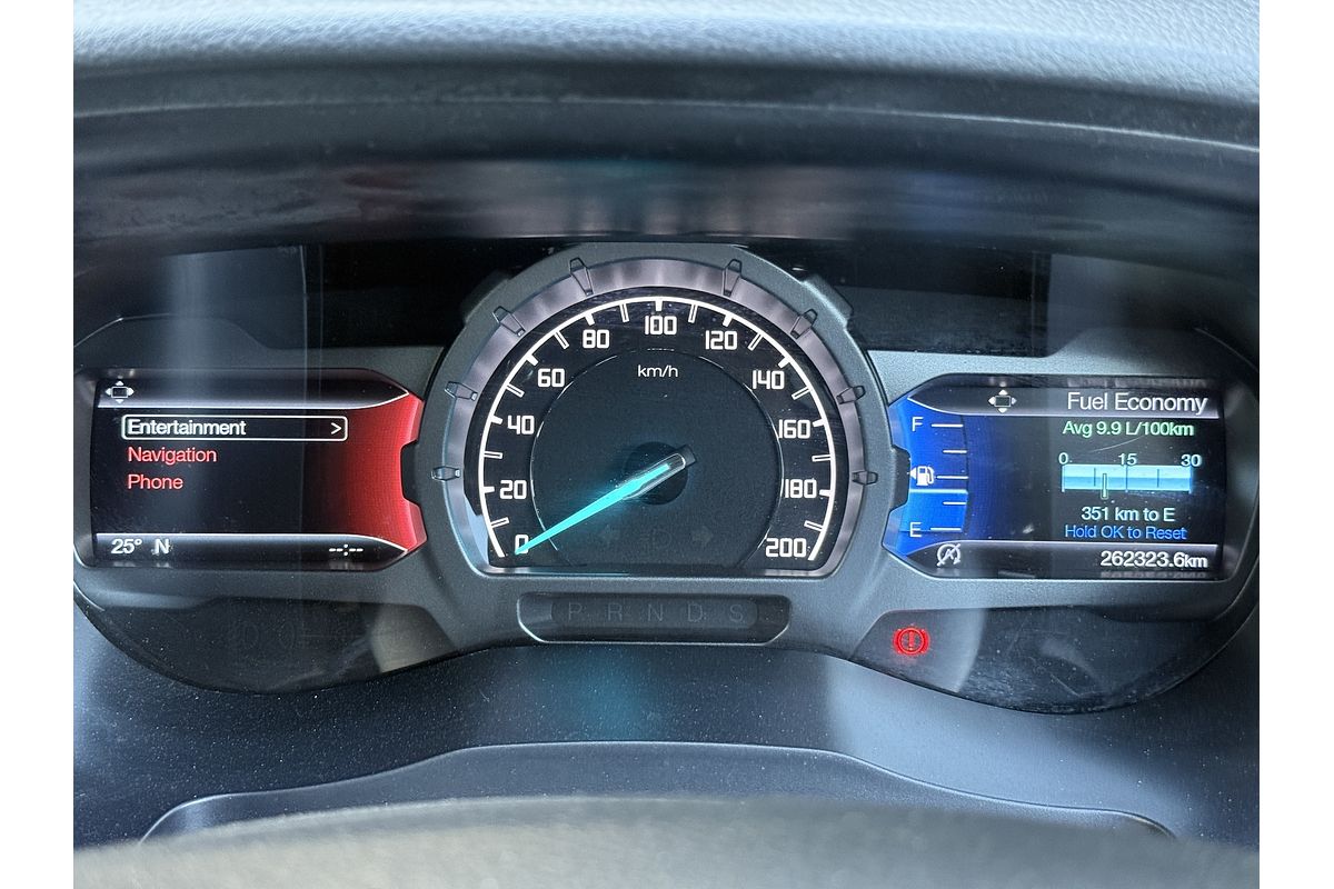 2016 Ford Ranger XLT PX MkII 4X4 3.2L