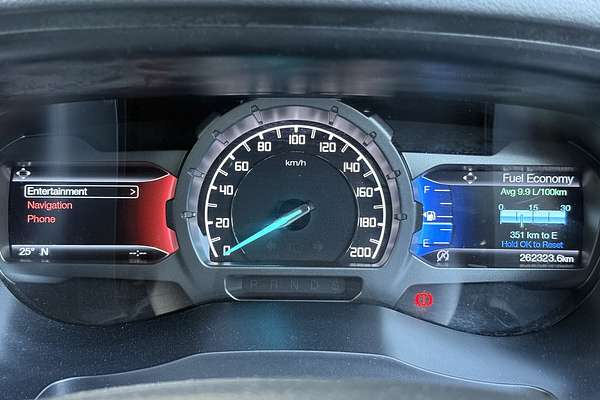 2016 Ford Ranger XLT PX MkII 4X4 3.2L