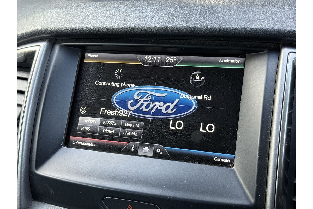 2016 Ford Ranger XLT PX MkII 4X4 3.2L