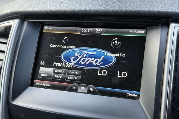 2016 Ford Ranger XLT PX MkII 4X4 3.2L