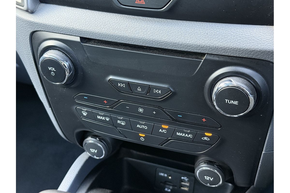 2016 Ford Ranger XLT PX MkII 4X4 3.2L