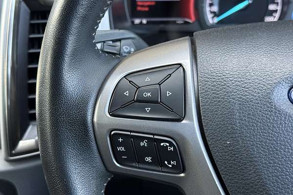 2016 Ford Ranger XLT PX MkII 4X4 3.2L