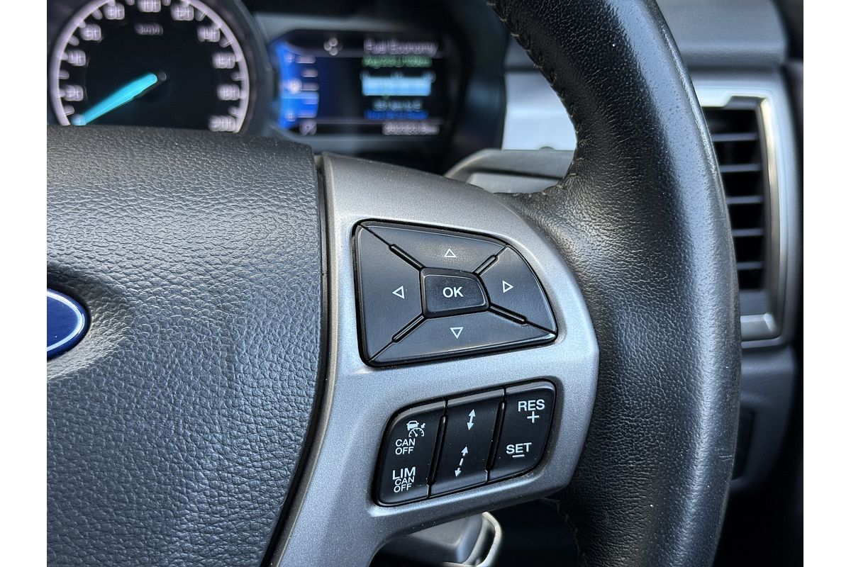 2016 Ford Ranger XLT PX MkII 4X4 3.2L