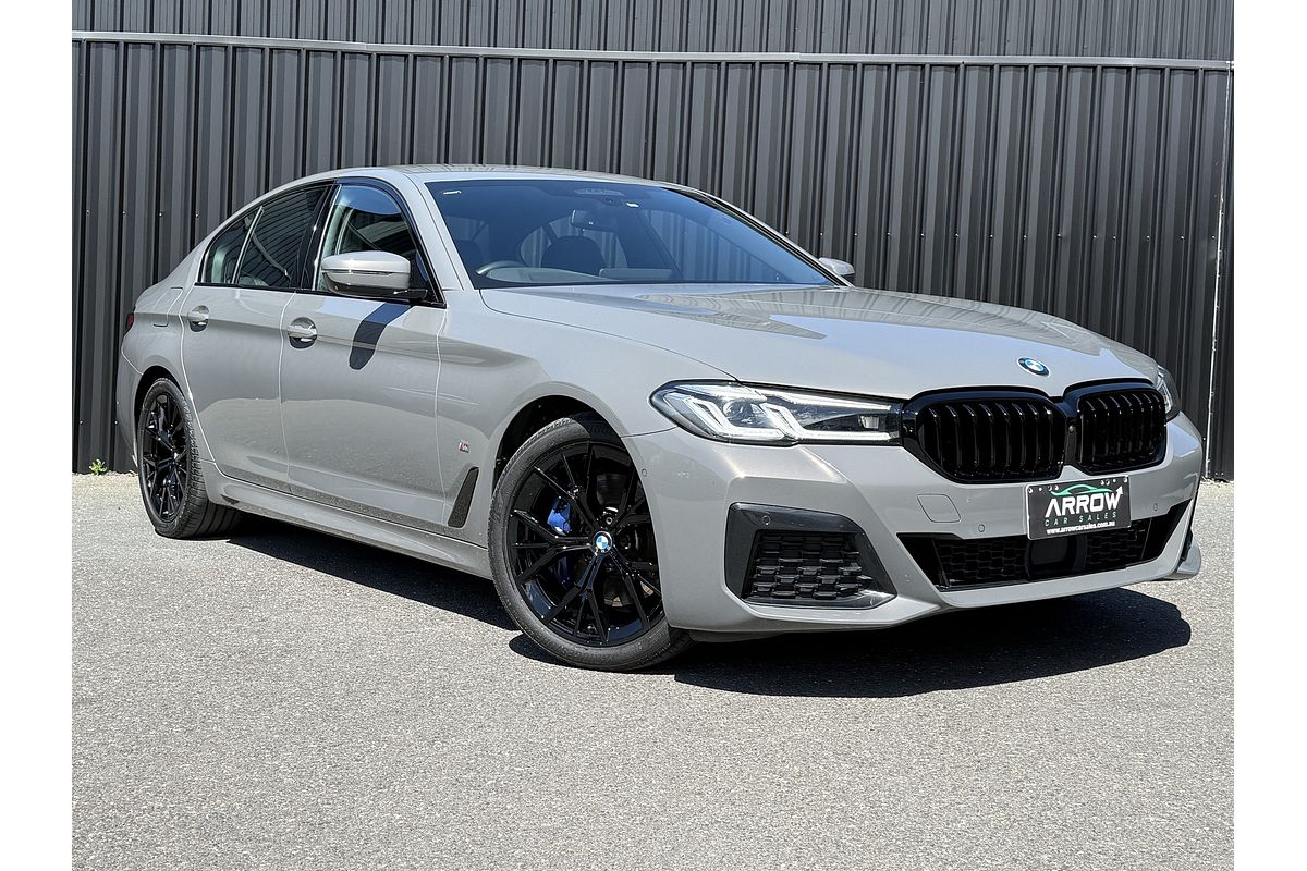 2022 BMW 5 Series 530d M Sport G30 LCI