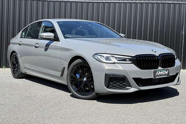 2022 BMW 5 Series 530d M Sport G30 LCI