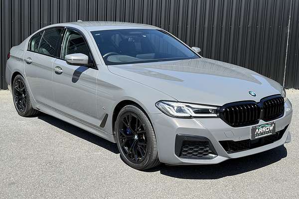 2022 BMW 5 Series 530d M Sport G30 LCI