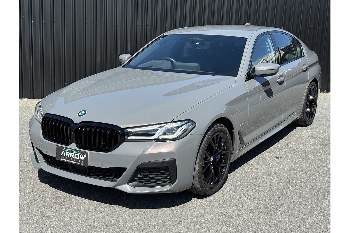 2022 BMW 5 Series 530d M Sport G30 LCI