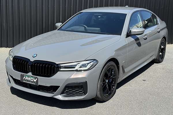 2022 BMW 5 Series 530d M Sport G30 LCI