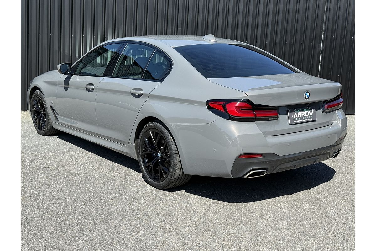 2022 BMW 5 Series 530d M Sport G30 LCI