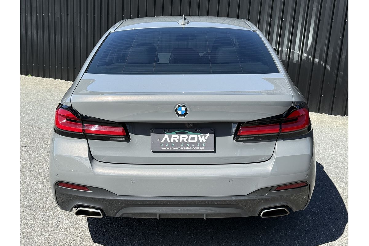 2022 BMW 5 Series 530d M Sport G30 LCI