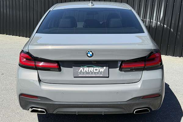 2022 BMW 5 Series 530d M Sport G30 LCI