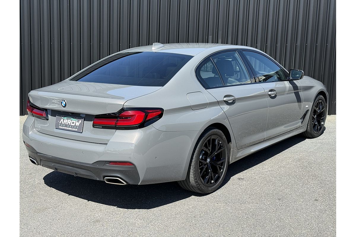 2022 BMW 5 Series 530d M Sport G30 LCI