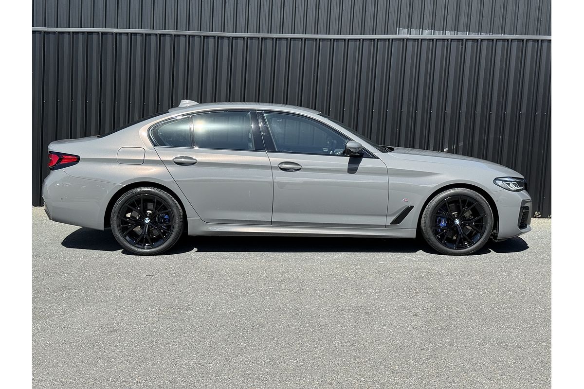 2022 BMW 5 Series 530d M Sport G30 LCI