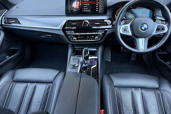 2022 BMW 5 Series 530d M Sport G30 LCI