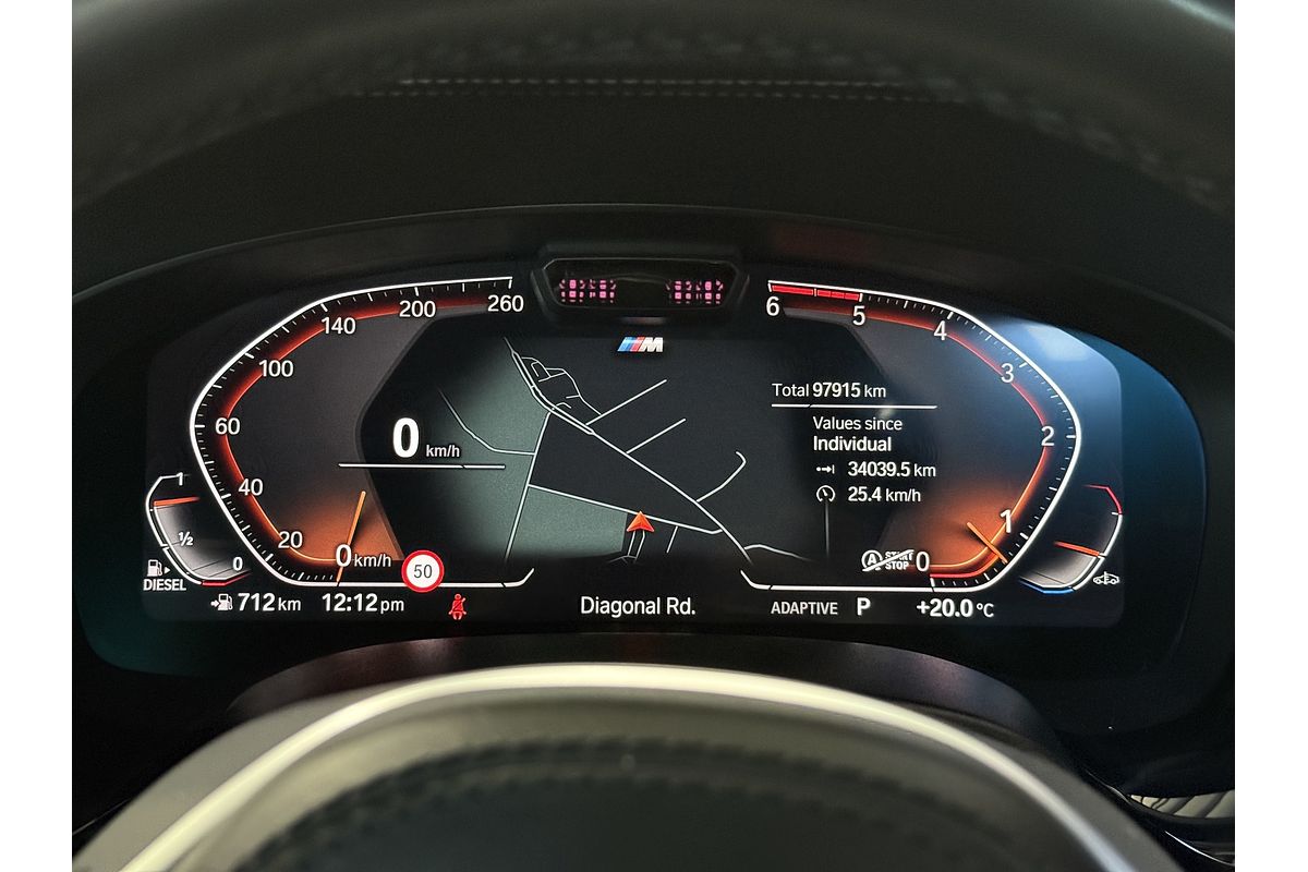 2022 BMW 5 Series 530d M Sport G30 LCI