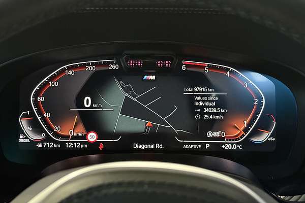 2022 BMW 5 Series 530d M Sport G30 LCI