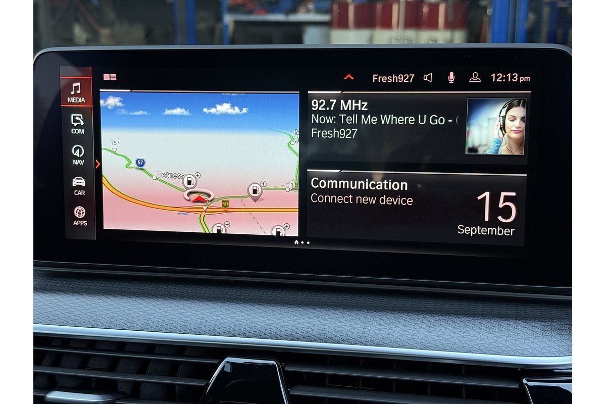 2022 BMW 5 Series 530d M Sport G30 LCI