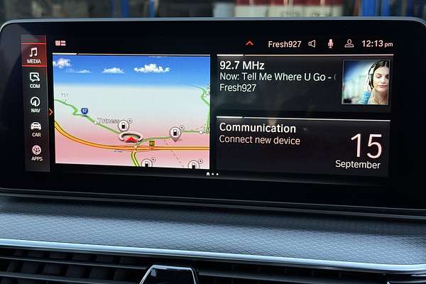 2022 BMW 5 Series 530d M Sport G30 LCI