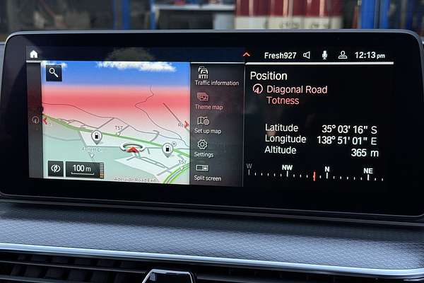 2022 BMW 5 Series 530d M Sport G30 LCI