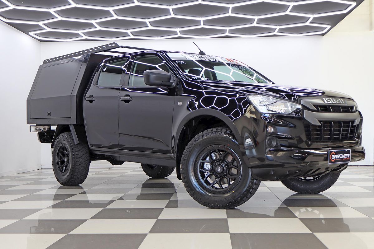 2021 Isuzu D-MAX SX High Ride Rear Wheel Drive