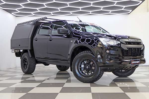 2021 Isuzu D-MAX SX High Ride Rear Wheel Drive