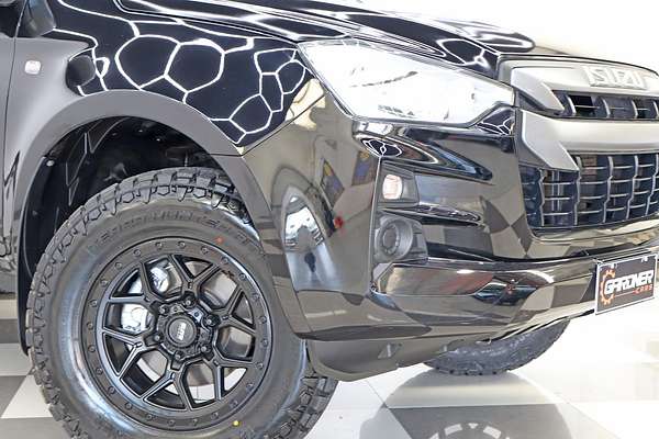 2021 Isuzu D-MAX SX High Ride Rear Wheel Drive