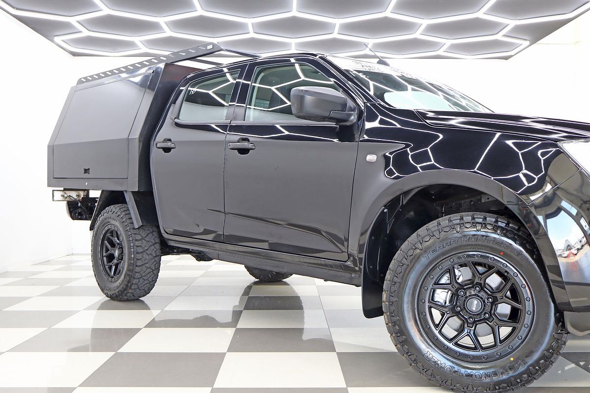 2021 Isuzu D-MAX SX High Ride Rear Wheel Drive