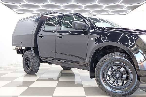 2021 Isuzu D-MAX SX High Ride Rear Wheel Drive
