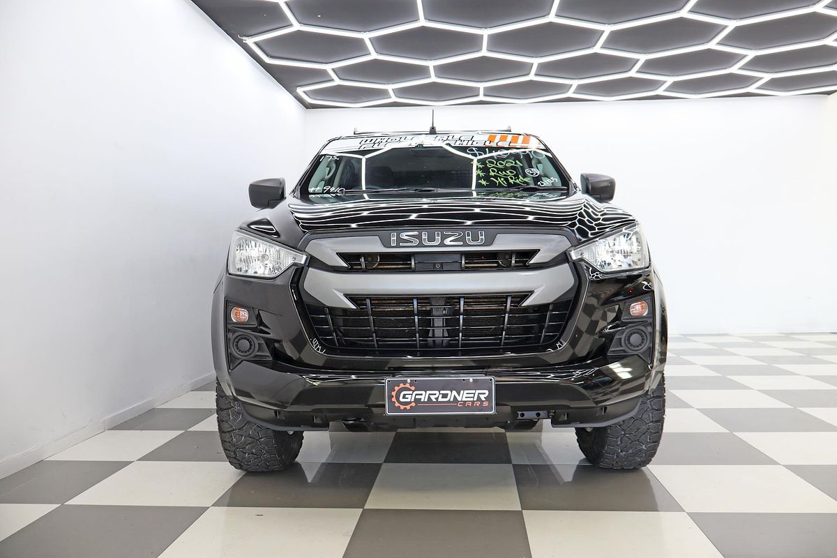 2021 Isuzu D-MAX SX High Ride Rear Wheel Drive